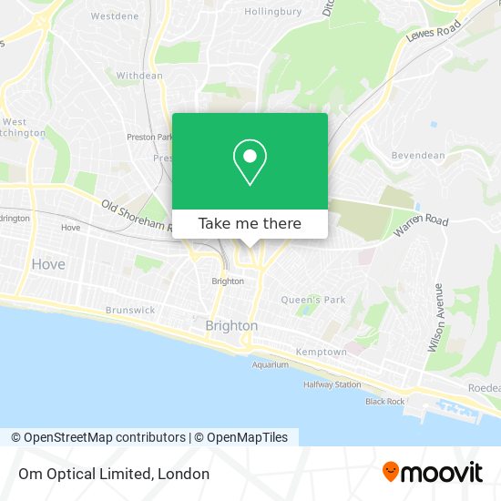 Om Optical Limited map