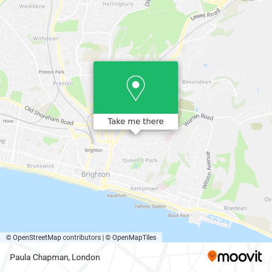 Paula Chapman map