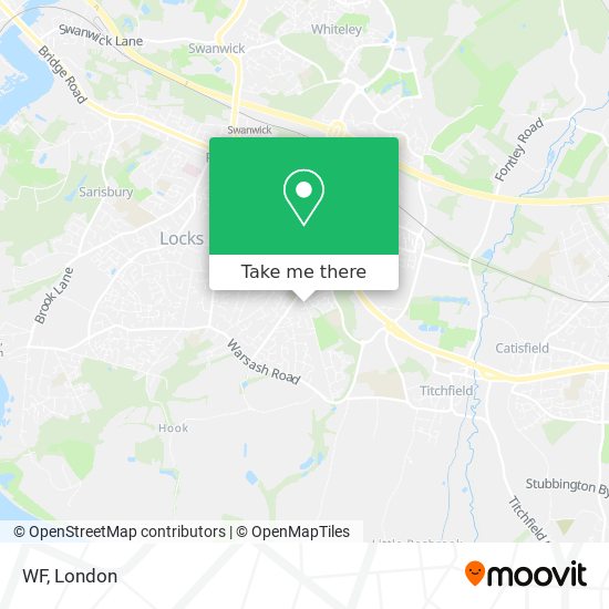 WF map