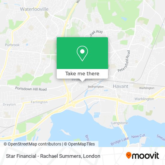 Star Financial - Rachael Summers map