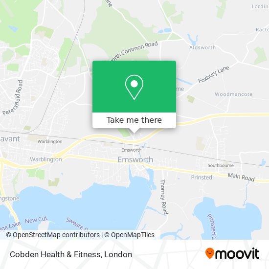 Cobden Health & Fitness map