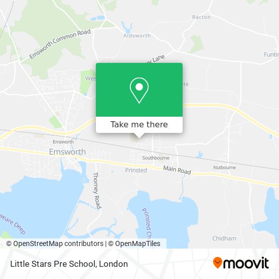 Little Stars Pre School map