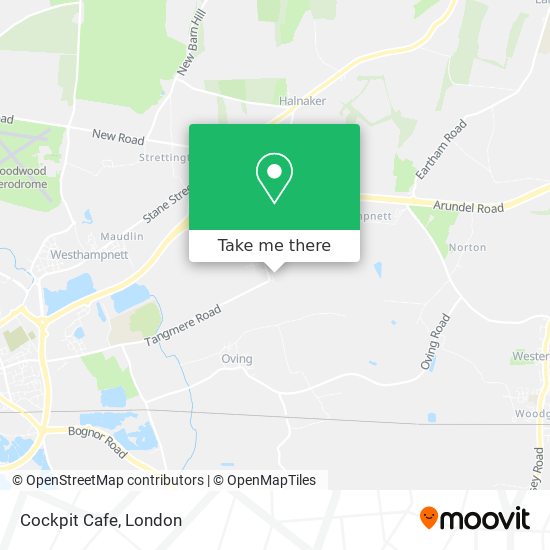 Cockpit Cafe map