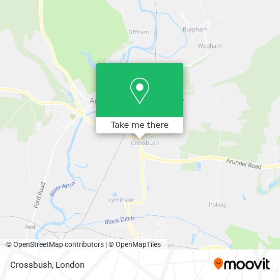Crossbush map