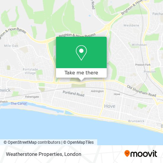Weatherstone Properties map