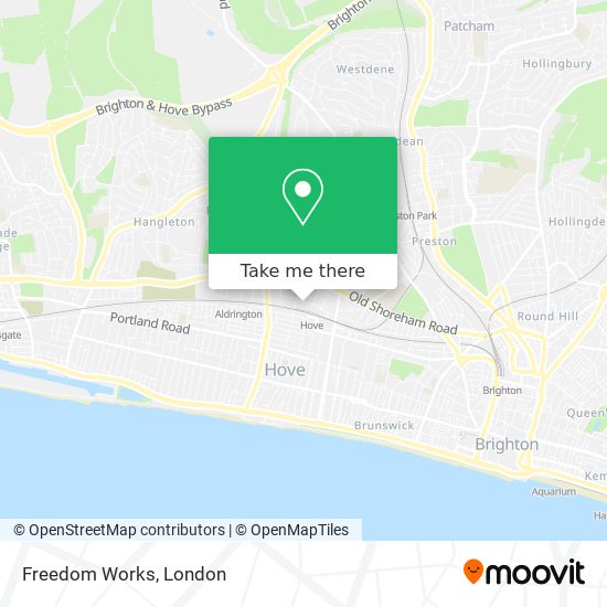 Freedom Works map