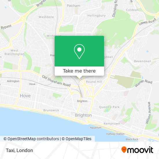 Taxi map