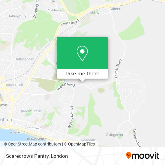 Scarecrows Pantry map