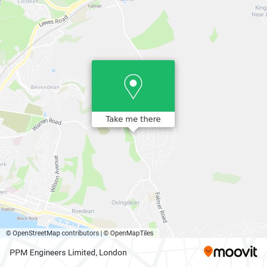 PPM Engineers Limited map