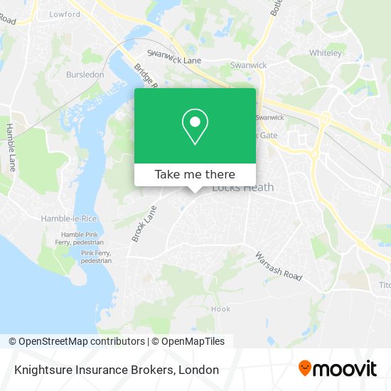 Knightsure Insurance Brokers map