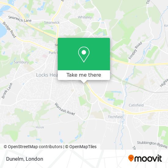 Dunelm map