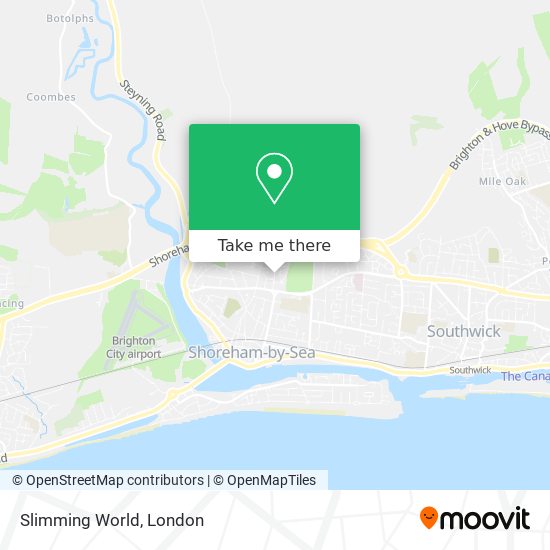 Slimming World map