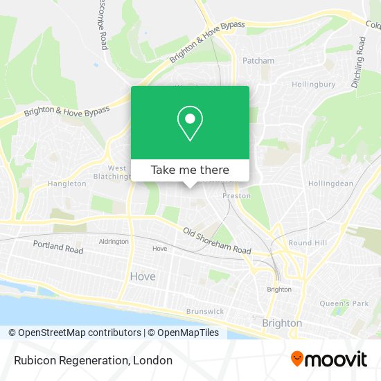 Rubicon Regeneration map