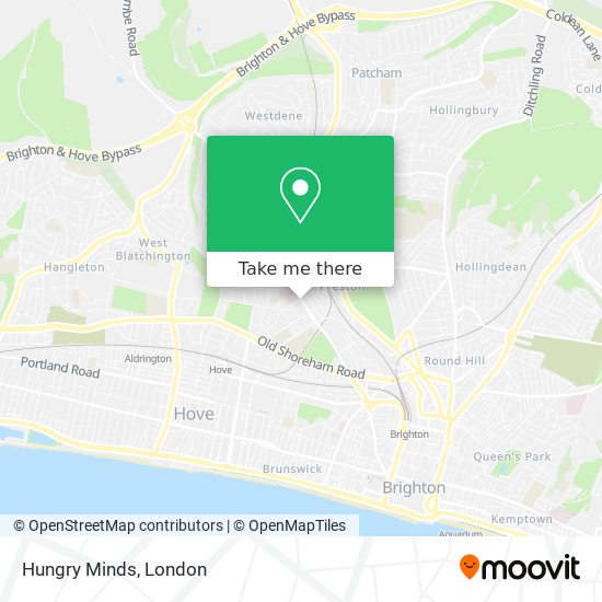 Hungry Minds map