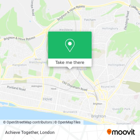 Achieve Together map