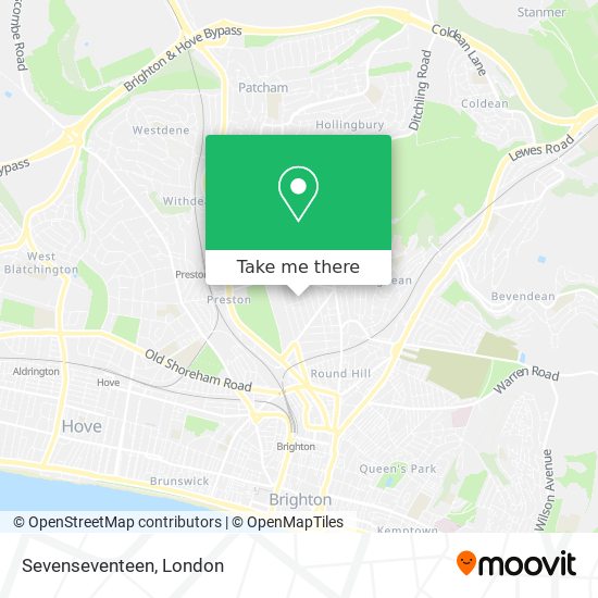 Sevenseventeen map