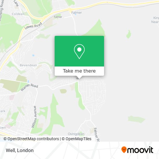 Well map