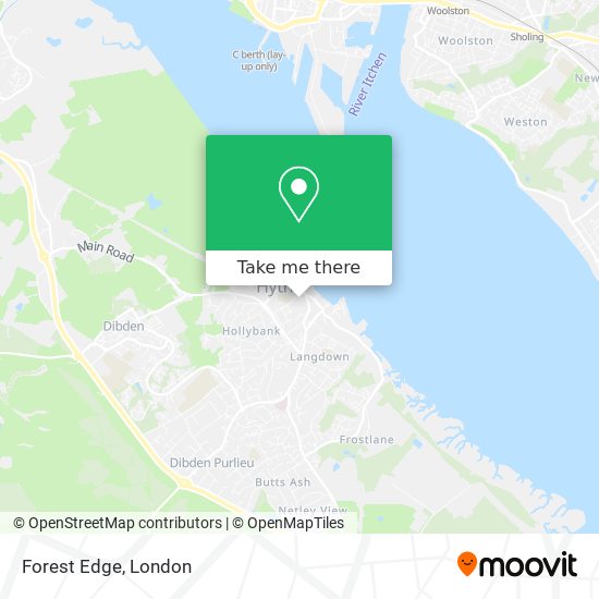 Forest Edge map