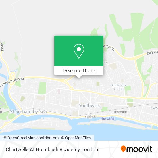 Chartwells At Holmbush Academy map