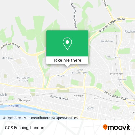 GCS Fencing map