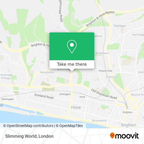 Slimming World map