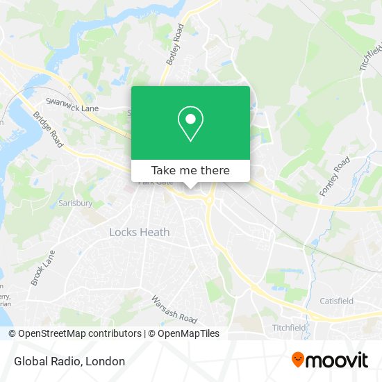 Global Radio map