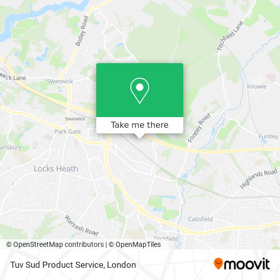 Tuv Sud Product Service map