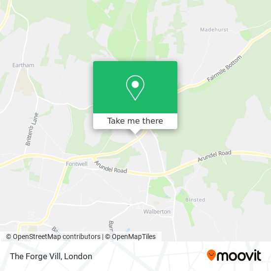 The Forge Vill map