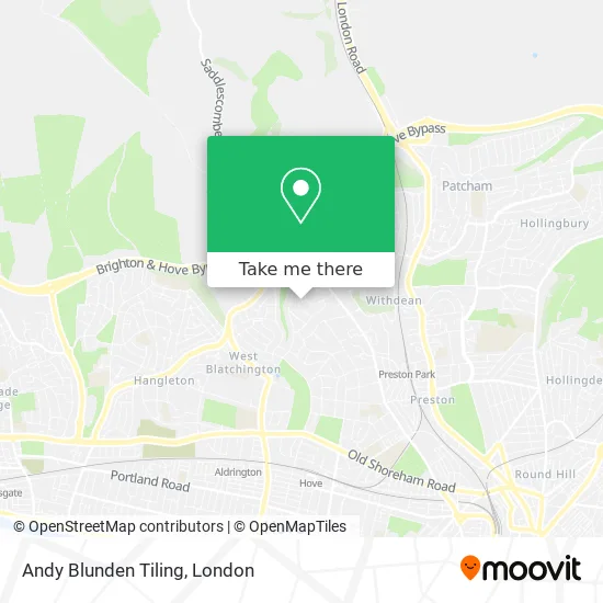 Andy Blunden Tiling map