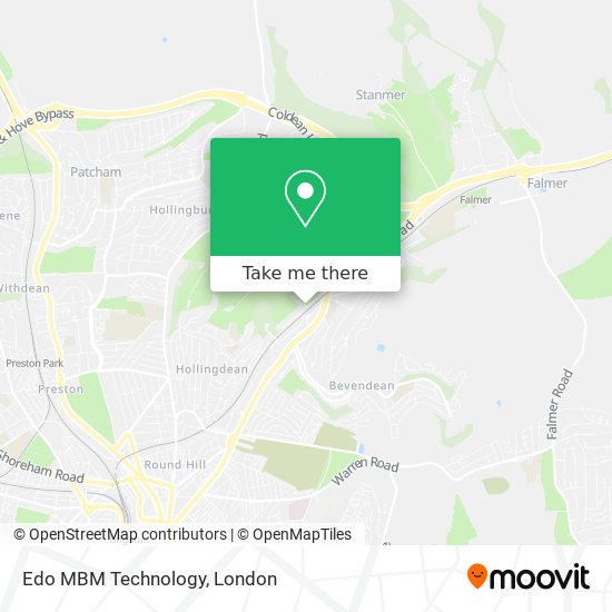 Edo MBM Technology map