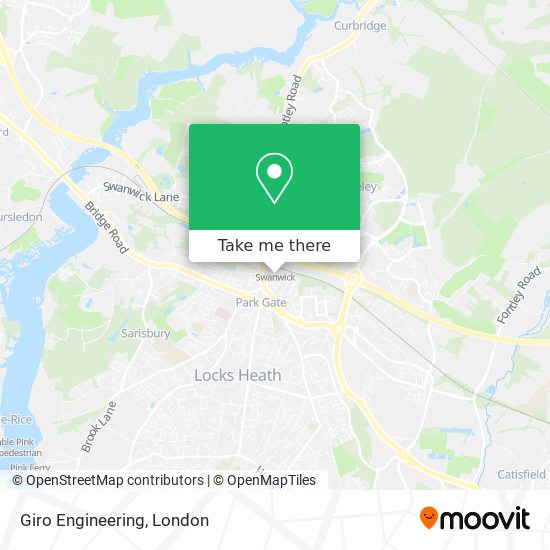Giro Engineering map