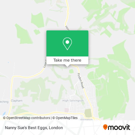 Nanny Sue's Best Eggs map