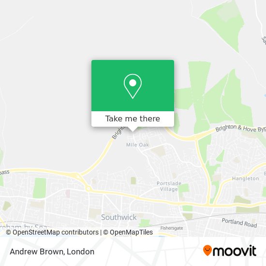 Andrew Brown map
