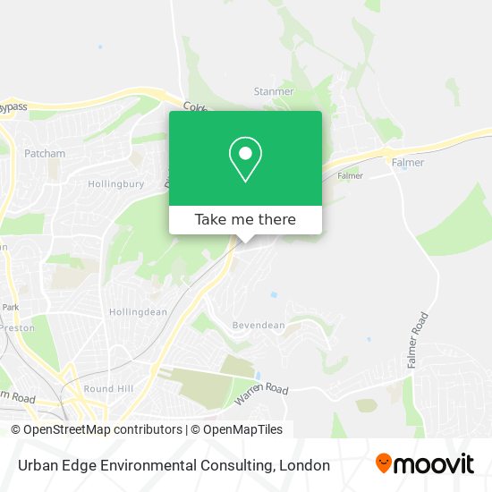 Urban Edge Environmental Consulting map