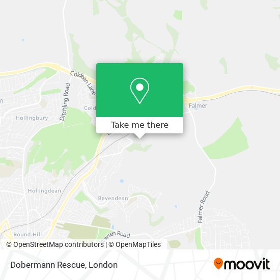 Dobermann Rescue map