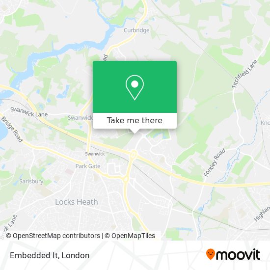 Embedded It map