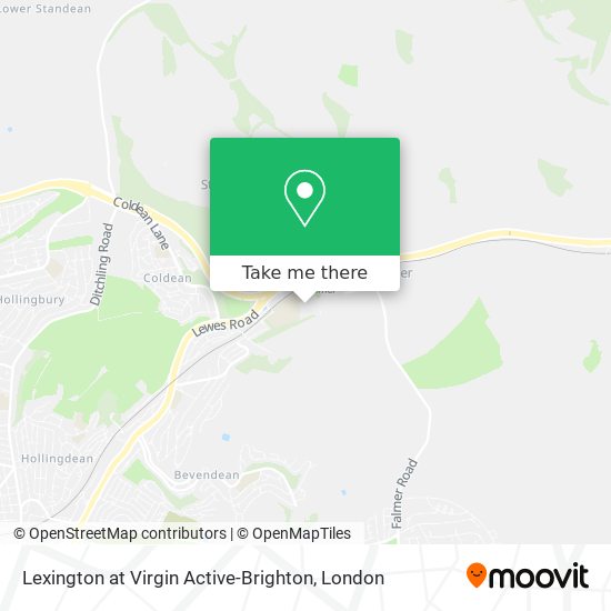 Lexington at Virgin Active-Brighton map