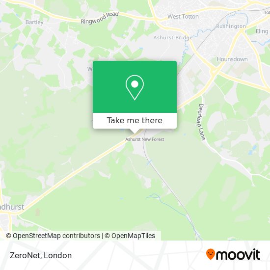 ZeroNet map