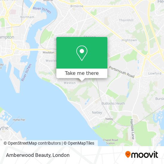 Amberwood Beauty map