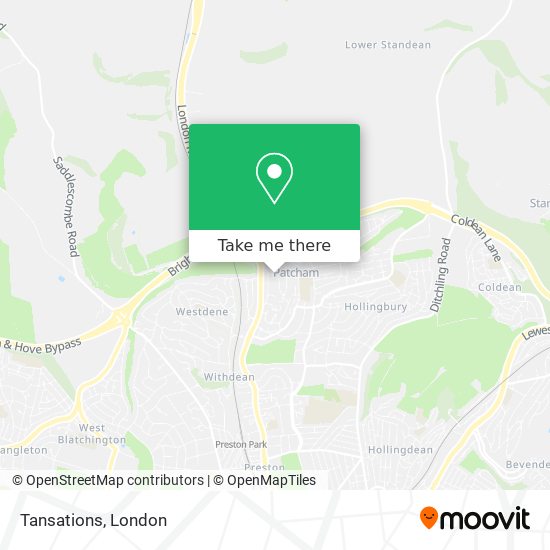 Tansations map