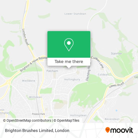 Brighton Brushes Limited map