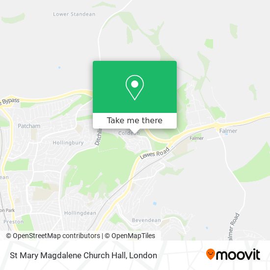 St Mary Magdalene Church Hall map