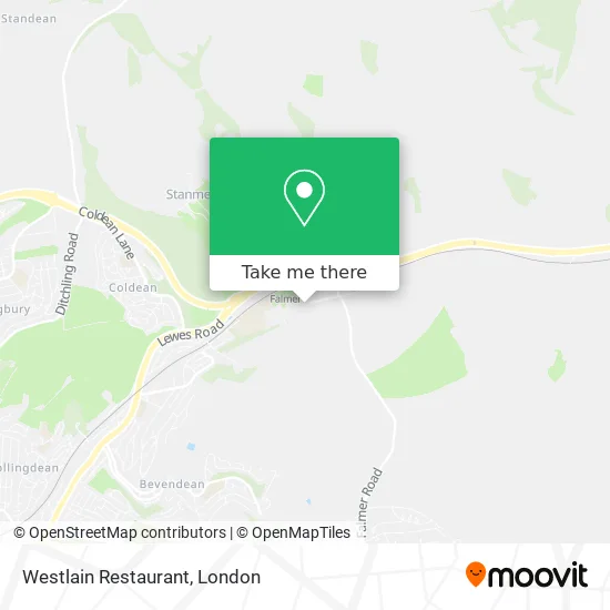 Westlain Restaurant map