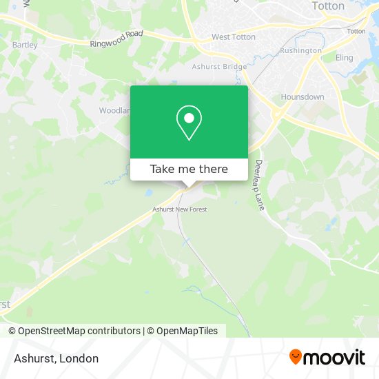Ashurst map