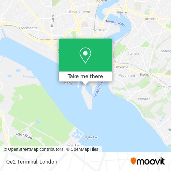 Qe2 Terminal map