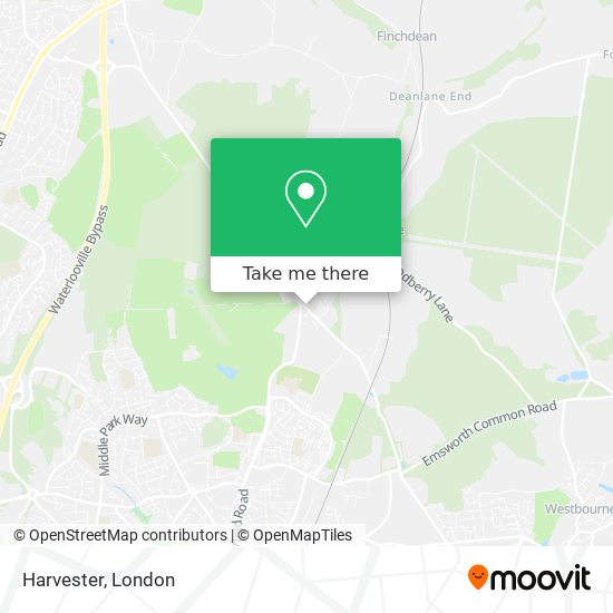 Harvester map