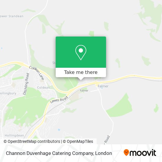 Channon Duvenhage Catering Company map