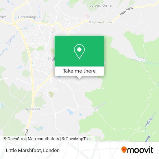 Little Marshfoot map