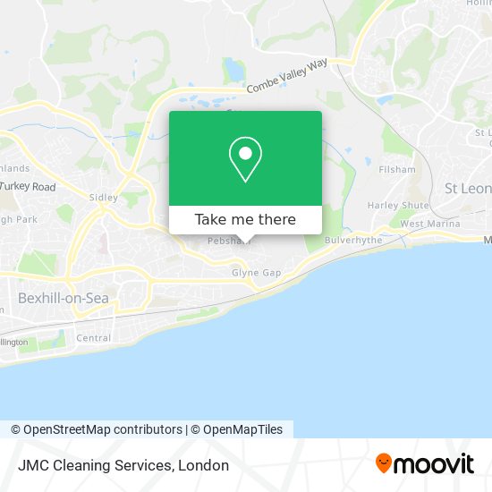 JMC Cleaning Services map