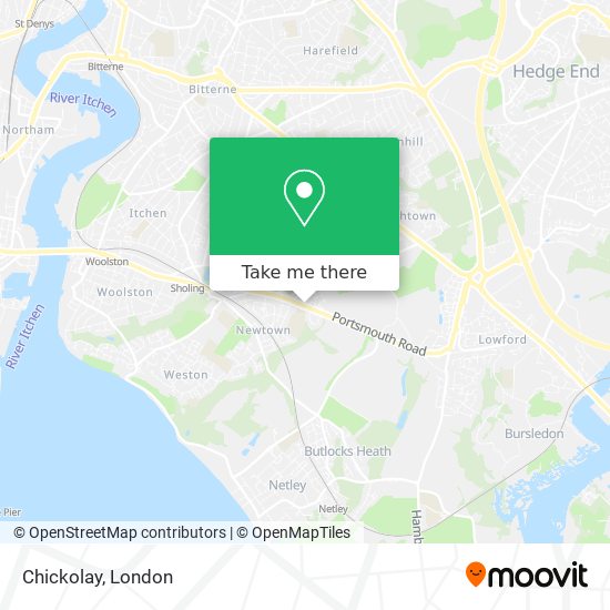 Chickolay map